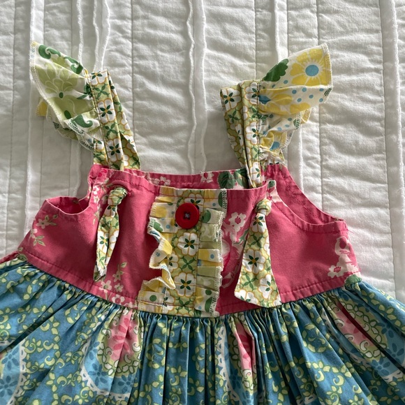 Eleanor Rose Dress 18m - Picture 3 of 4